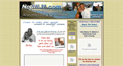 Desktop Screenshot of notmlm.com